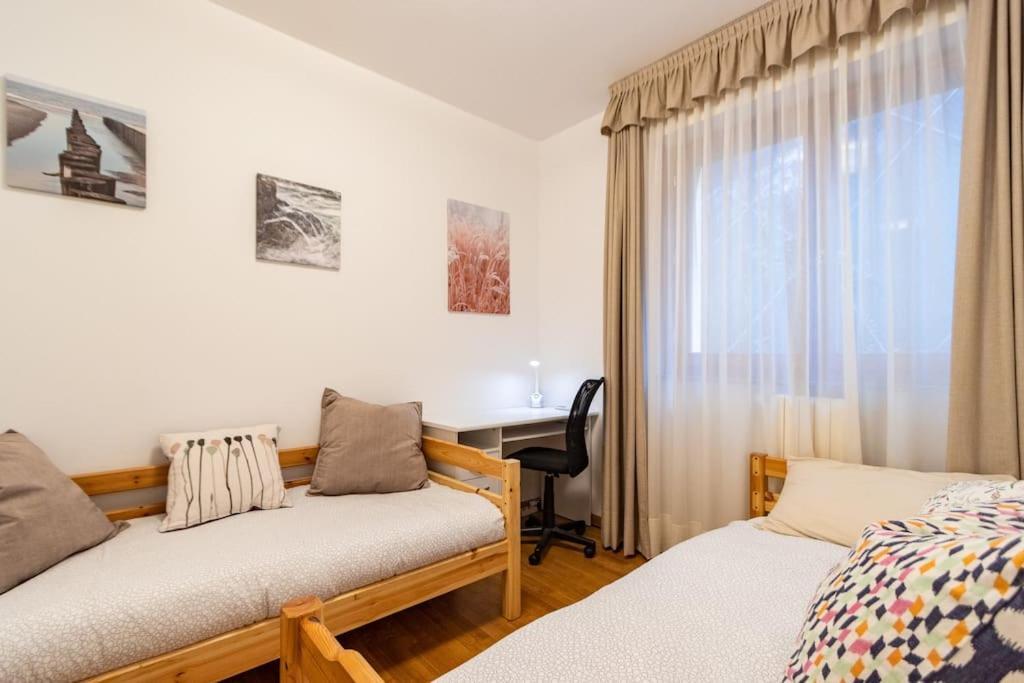 Wraparound Lake Views Bellavista Residence Campione dʼItalia Exterior foto