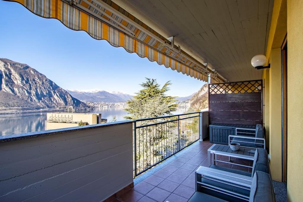 Wraparound Lake Views Bellavista Residence Campione dʼItalia Exterior foto